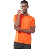 image:imageNORTHYARD Mens Workout Athletic Shirts Gym Running TShirts Tennis Quick Dry Short Sleeve Shirt Active Lightweight SportsOrange