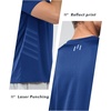 image:imageNORTHYARD Mens Workout Athletic Shirts Gym Running TShirts Tennis Quick Dry Short Sleeve Shirt Active Lightweight SportsRoyalblue