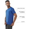 image:imageNORTHYARD Mens Workout Athletic Shirts Gym Running TShirts Tennis Quick Dry Short Sleeve Shirt Active Lightweight SportsRoyalblue