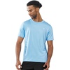 image:imageNORTHYARD Mens Workout Athletic Shirts Gym Running TShirts Tennis Quick Dry Short Sleeve Shirt Active Lightweight SportsSkyblue