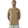image:imageNORTHYARD Mens Workout Athletic Shirts Gym Running TShirts Tennis Quick Dry Short Sleeve Shirt Active Lightweight SportsWarmtaupe