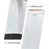 image:imageNORTHYARD Mens Workout Athletic Shirts Gym Running TShirts Tennis Quick Dry Short Sleeve Shirt Active Lightweight SportsWhite