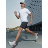 image:imageNORTHYARD Mens Workout Athletic Shirts Gym Running TShirts Tennis Quick Dry Short Sleeve Shirt Active Lightweight SportsWhite