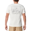 image:imageNORTHYARD Mens Graphic TShirt  Soft Cotton Crewneck Short Sleeve Tee Relaxed Fit Casual Summer Shirts for Work OutdoorWhite