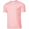 image:imageNORTHYARD Mens Workout Athletic Shirts Gym Running TShirts Tennis Quick Dry Short Sleeve Shirt Active Lightweight SportsPinkheather