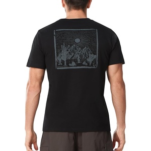 image:imageNORTHYARD Mens Graphic TShirt  Soft Cotton Crewneck Short Sleeve Tee Relaxed Fit Casual Summer Shirts for Work OutdoorBlack