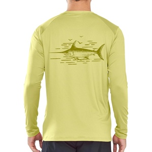 image:imageNORTHYARD Mens UPF 50 Rash Guard Long Sleeve Fishing Swim Shirts Sun Protection Lightweight Quick Dry Shirt for MenLemonyellow