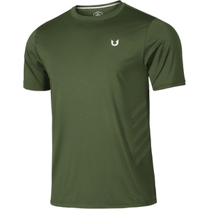 image:imageNORTHYARD Mens Workout Athletic Shirts Gym Running TShirts Tennis Quick Dry Short Sleeve Shirt Active Lightweight SportsArmygreen