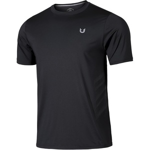 image:imageNORTHYARD Mens Workout Athletic Shirts Gym Running TShirts Tennis Quick Dry Short Sleeve Shirt Active Lightweight SportsBlack