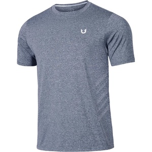 image:imageNORTHYARD Mens Workout Athletic Shirts Gym Running TShirts Tennis Quick Dry Short Sleeve Shirt Active Lightweight SportsBlueheather