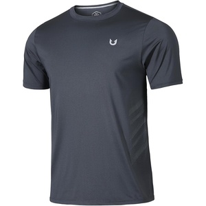 image:imageNORTHYARD Mens Workout Athletic Shirts Gym Running TShirts Tennis Quick Dry Short Sleeve Shirt Active Lightweight SportsDarkgrey