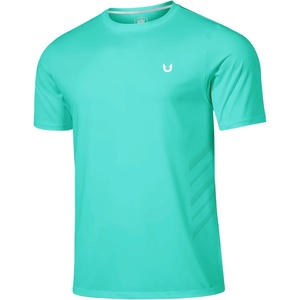image:imageNORTHYARD Mens Workout Athletic Shirts Gym Running TShirts Tennis Quick Dry Short Sleeve Shirt Active Lightweight SportsLakeblue