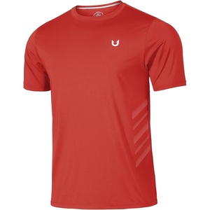 image:imageNORTHYARD Mens Workout Athletic Shirts Gym Running TShirts Tennis Quick Dry Short Sleeve Shirt Active Lightweight SportsRed