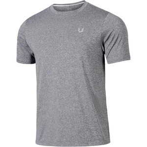 image:imageNORTHYARD Mens Workout Athletic Shirts Gym Running TShirts Tennis Quick Dry Short Sleeve Shirt Active Lightweight SportsSmokeheather