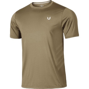 image:imageNORTHYARD Mens Workout Athletic Shirts Gym Running TShirts Tennis Quick Dry Short Sleeve Shirt Active Lightweight SportsWarmtaupe