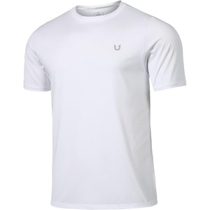 image:imageNORTHYARD Mens Workout Athletic Shirts Gym Running TShirts Tennis Quick Dry Short Sleeve Shirt Active Lightweight SportsWhite