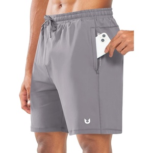 image:imageNORTHYARD Mens 7 Gym Shorts Knit Athletic Tennis Shorts for Men with Zipper Pockets for Workout Athletic Training