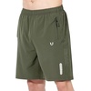 image:imageNORTHYARD Mens Athletic Running Shorts Gym Workout 795 Quick Dry Lightweight Sports Basketball Tennis 3 Zipper PocketsArmygreen