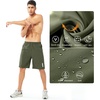 image:imageNORTHYARD Mens Athletic Running Shorts Gym Workout 795 Quick Dry Lightweight Sports Basketball Tennis 3 Zipper PocketsArmygreen