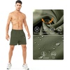 image:imageNORTHYARD Mens Athletic Running Shorts Gym Workout 795 Quick Dry Lightweight Sports Basketball Tennis 3 Zipper PocketsArmygreen