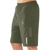 image:imageNORTHYARD Mens Athletic Running Shorts Gym Workout 795 Quick Dry Lightweight Sports Basketball Tennis 3 Zipper PocketsArmygreen