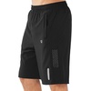 image:imageNORTHYARD Mens Athletic Running Shorts Gym Workout 795 Quick Dry Lightweight Sports Basketball Tennis 3 Zipper PocketsBlack