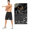 image:imageNORTHYARD Mens Athletic Running Shorts Gym Workout 795 Quick Dry Lightweight Sports Basketball Tennis 3 Zipper PocketsBlack