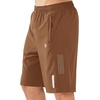 image:imageNORTHYARD Mens Athletic Running Shorts Gym Workout 795 Quick Dry Lightweight Sports Basketball Tennis 3 Zipper PocketsBrown