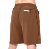 image:imageNORTHYARD Mens Athletic Running Shorts Gym Workout 795 Quick Dry Lightweight Sports Basketball Tennis 3 Zipper PocketsBrown