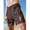 image:imageNORTHYARD Mens Athletic Running Shorts Gym Workout 795 Quick Dry Lightweight Sports Basketball Tennis 3 Zipper PocketsCoffee