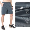 image:imageNORTHYARD Mens Athletic Running Shorts Gym Workout 795 Quick Dry Lightweight Sports Basketball Tennis 3 Zipper PocketsCoolgrey