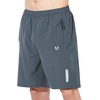 image:imageNORTHYARD Mens Athletic Running Shorts Gym Workout 795 Quick Dry Lightweight Sports Basketball Tennis 3 Zipper PocketsCoolgrey