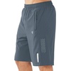image:imageNORTHYARD Mens Athletic Running Shorts Gym Workout 795 Quick Dry Lightweight Sports Basketball Tennis 3 Zipper PocketsCoolgrey