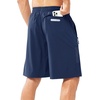 image:imageNORTHYARD Mens Athletic Running Shorts Gym Workout 795 Quick Dry Lightweight Sports Basketball Tennis 3 Zipper PocketsDarkblue