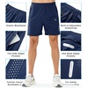 image:imageNORTHYARD Mens Athletic Running Shorts Gym Workout 795 Quick Dry Lightweight Sports Basketball Tennis 3 Zipper PocketsDarkblue
