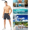 image:imageNORTHYARD Mens Athletic Running Shorts Gym Workout 795 Quick Dry Lightweight Sports Basketball Tennis 3 Zipper PocketsDarkgrey