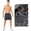 image:imageNORTHYARD Mens Athletic Running Shorts Gym Workout 795 Quick Dry Lightweight Sports Basketball Tennis 3 Zipper PocketsDarkgrey