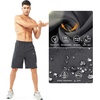 image:imageNORTHYARD Mens Athletic Running Shorts Gym Workout 795 Quick Dry Lightweight Sports Basketball Tennis 3 Zipper PocketsDarkgrey