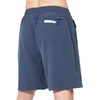 image:imageNORTHYARD Mens Athletic Running Shorts Gym Workout 795 Quick Dry Lightweight Sports Basketball Tennis 3 Zipper PocketsFederalblue