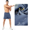 image:imageNORTHYARD Mens Athletic Running Shorts Gym Workout 795 Quick Dry Lightweight Sports Basketball Tennis 3 Zipper PocketsFederalblue