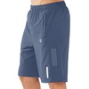 image:imageNORTHYARD Mens Athletic Running Shorts Gym Workout 795 Quick Dry Lightweight Sports Basketball Tennis 3 Zipper PocketsFederalblue