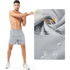 image:imageNORTHYARD Mens Athletic Running Shorts Gym Workout 795 Quick Dry Lightweight Sports Basketball Tennis 3 Zipper PocketsGrey