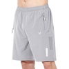 image:imageNORTHYARD Mens Athletic Running Shorts Gym Workout 795 Quick Dry Lightweight Sports Basketball Tennis 3 Zipper PocketsGrey
