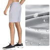 image:imageNORTHYARD Mens Athletic Running Shorts Gym Workout 795 Quick Dry Lightweight Sports Basketball Tennis 3 Zipper PocketsGrey