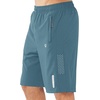 image:imageNORTHYARD Mens Athletic Running Shorts Gym Workout 795 Quick Dry Lightweight Sports Basketball Tennis 3 Zipper PocketsGreyblue