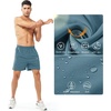image:imageNORTHYARD Mens Athletic Running Shorts Gym Workout 795 Quick Dry Lightweight Sports Basketball Tennis 3 Zipper PocketsGreyblue