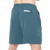 image:imageNORTHYARD Mens Athletic Running Shorts Gym Workout 795 Quick Dry Lightweight Sports Basketball Tennis 3 Zipper PocketsGreyblue