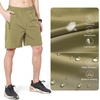 image:imageNORTHYARD Mens Athletic Running Shorts Gym Workout 795 Quick Dry Lightweight Sports Basketball Tennis 3 Zipper PocketsKhaki