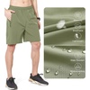 image:imageNORTHYARD Mens Athletic Running Shorts Gym Workout 795 Quick Dry Lightweight Sports Basketball Tennis 3 Zipper PocketsLightgreen
