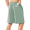 image:imageNORTHYARD Mens Athletic Running Shorts Gym Workout 795 Quick Dry Lightweight Sports Basketball Tennis 3 Zipper PocketsLodenfrost